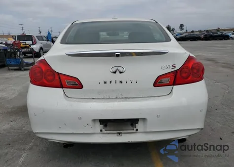 2013 Infiniti G37 Journey из США, поврежденный, VIN JN1CV6AP2DM717076